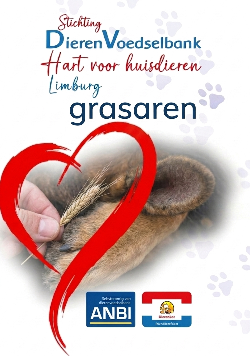 Pas op met grasaren