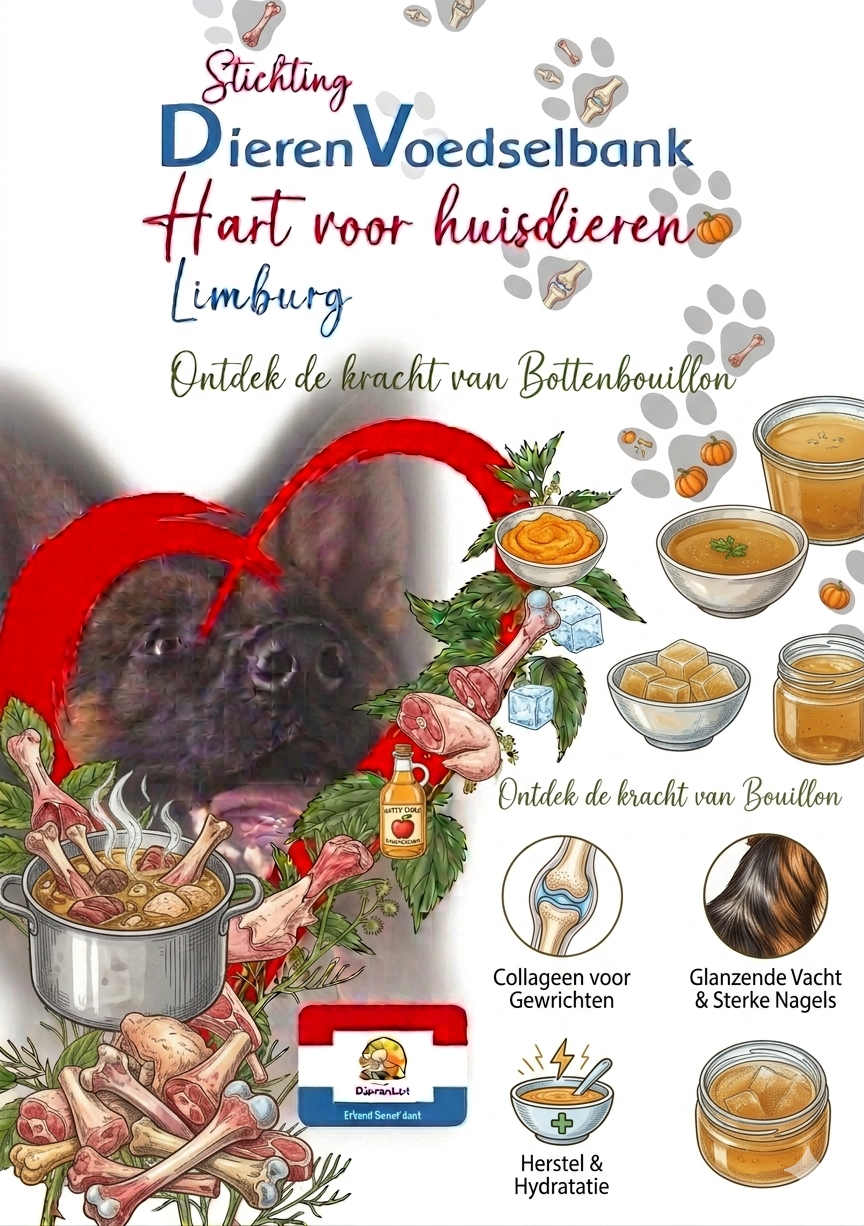 Budget tip over overgebleven botten van avondeten.