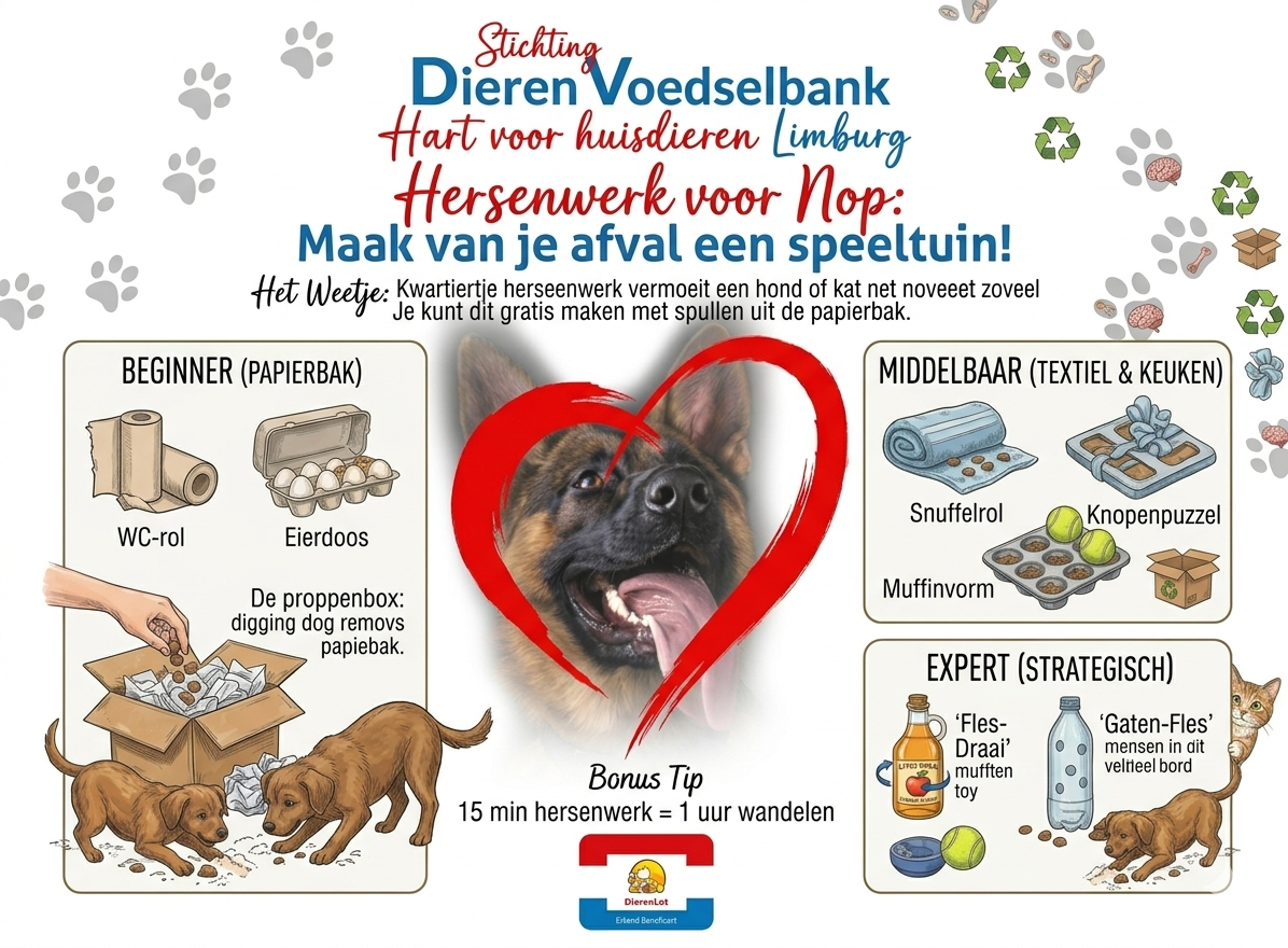 Tip, DIY denkspellen voor je hond