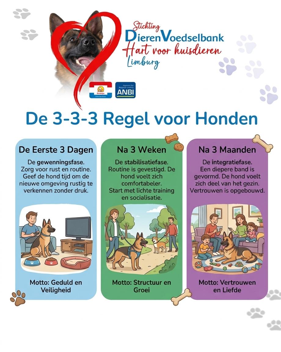 3-3-3 regel Hond